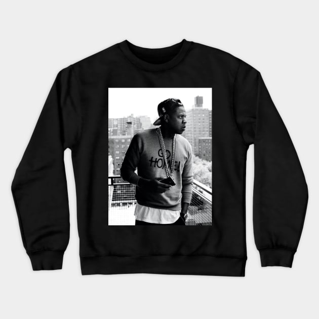 Jay-Z I 1969 Crewneck Sweatshirt by Nakscil